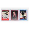 Image 1 : 3 WAYNE GRETZKY CARDS IN SLEEVES