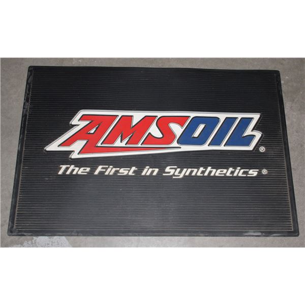 AMSOIL POLY VINYL FLOOR MAT 35" X 24"