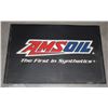 Image 1 : AMSOIL POLY VINYL FLOOR MAT 35" X 24"