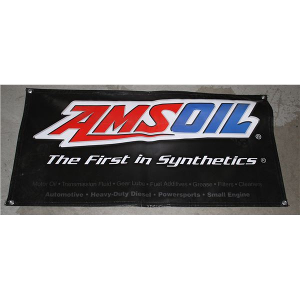 AMSOIL BANNER 48" X 25"