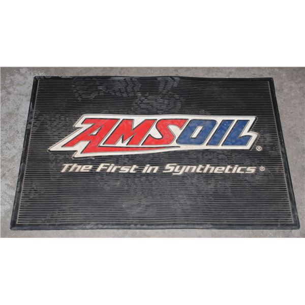 AMSOIL POLY VINYL FLOOR MAT 35" X 24"