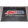 Image 1 : AMSOIL POLY VINYL FLOOR MAT 35" X 24"