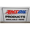 Image 1 : AMSOIL PRODUCTS AVAILABLE HERE SIGN 36" X 24"