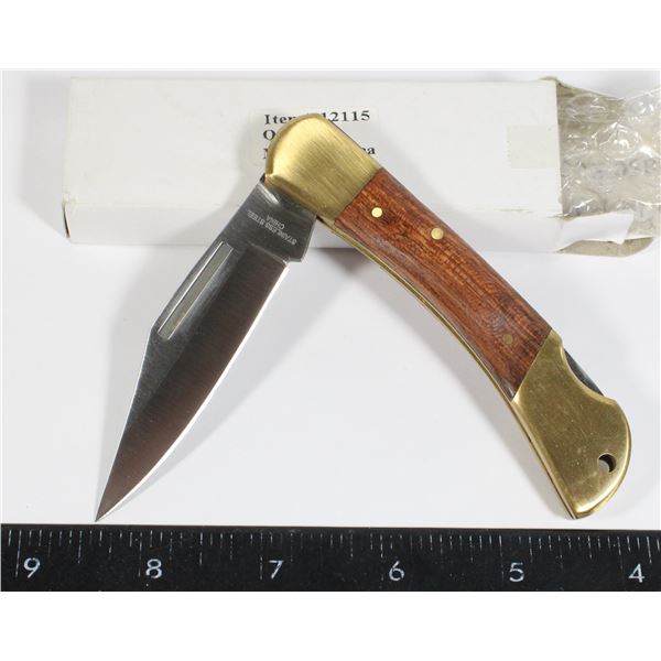 NEW ITEM 12115 KNIFE