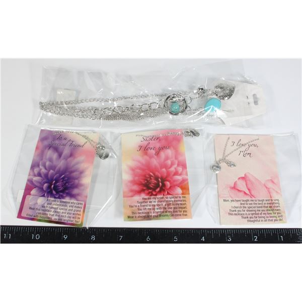 NEW ITEM BAG ASSORTED JEWELRY