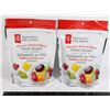 Image 1 : TWO PC WINE GUMS CANDY 200G EACH