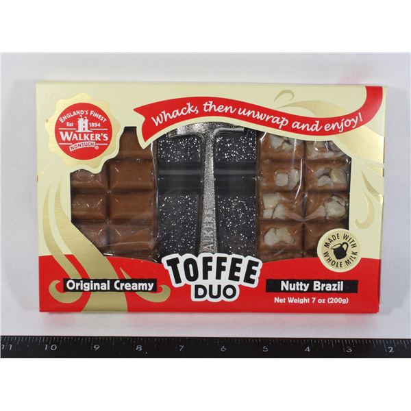 WALKERS TOFFEE DUO HAMMER PACK ORIGINAL & NUTTY BR