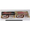 Image 1 : 4 ASSORTED FLAVORS OF SNACK SIZE CHOCOLATE BARS