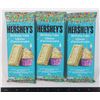 Image 1 : THREE HERSHEY'S BIRTHDAY CAKE CANDY BARS