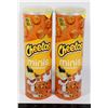 Image 1 : TWO CHEETOS MINIS CHEDDAR