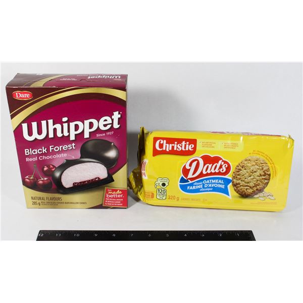 WHIPPET BLACK FOREST MARSHMALLOWS & DADS OATMEAL C