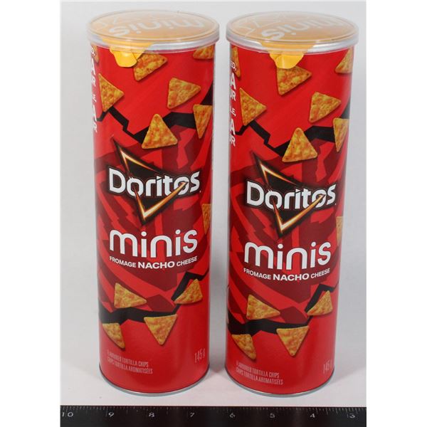 TWO DORITOS MINIS