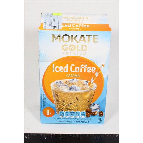 MOKATE GOLD ICED COFFEE CARAMEL 120G