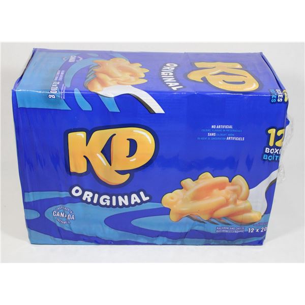 12 PACK OF KD ORIGINAL. BEST BEFORE JUNE 29 2026