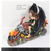 Image 1 : NEW ITEM 12545 BIKER STATUE