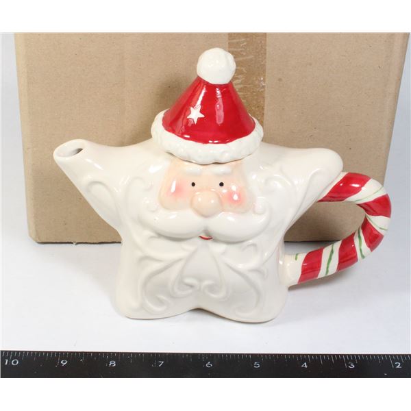NEW ITEM 14286 SANTA TEAPOT