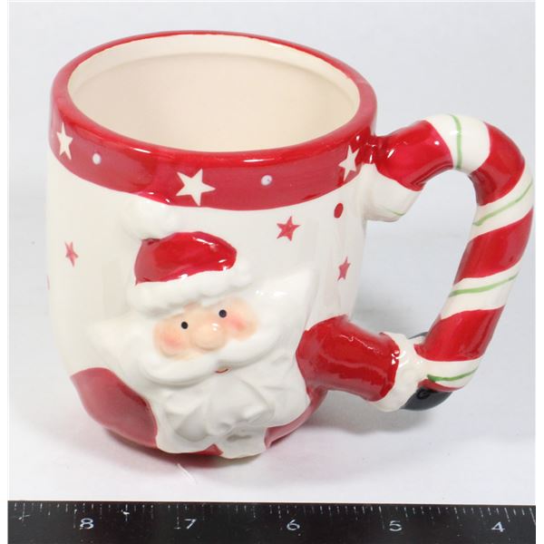 NEW ITEM 14285 SANTA MUG