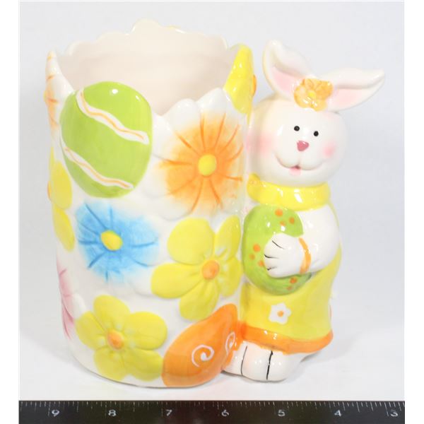 NEW ITEM 12974 EASTER BUNNY FIGURINE