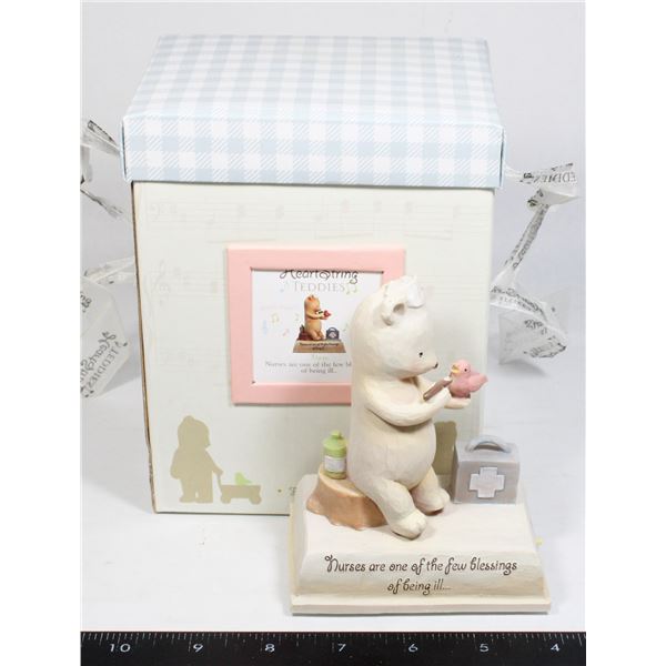 NEW HEARTSTRINGS TEDDIES "NURSE"