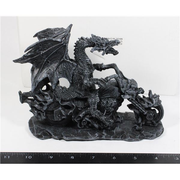 NEW ITEM 39273 DRAGON STATUE