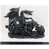 Image 1 : NEW ITEM 39273 DRAGON STATUE