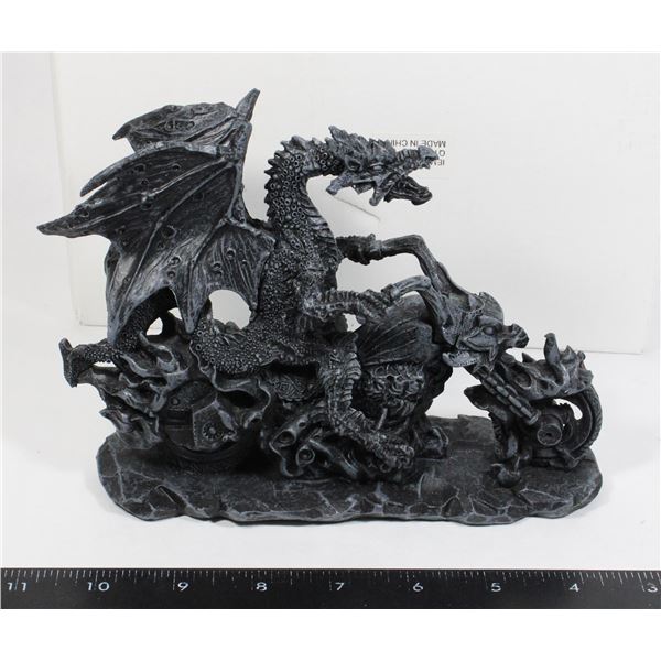 NEW ITEM 39273 DRAGON STATUE
