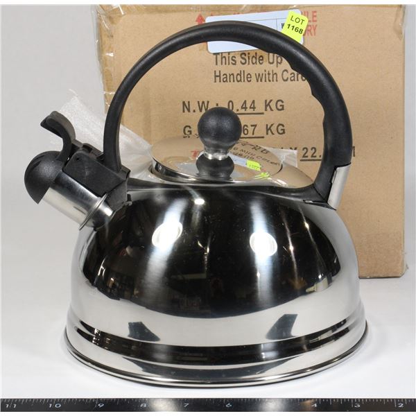 NEW ITEM 14738 STOVETOP KETTLE