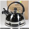 Image 1 : NEW ITEM 14738 STOVETOP KETTLE