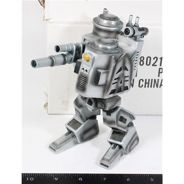 NEW ITEM 38021 ROBOT STATUE