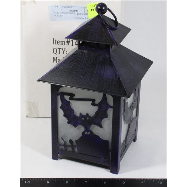 NEW ITEM 14202 CANDLE LIGHT HOLDER