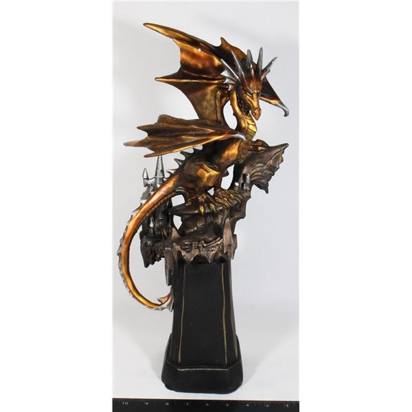 NEW ITEM 12704 DRAGON STATUE