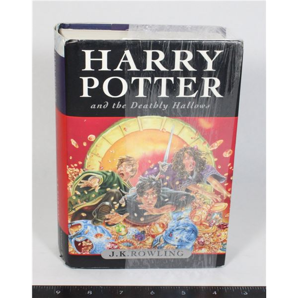 HARRY POTTER & THE DEATHLY HOLLOW BY J.K. ROWLING