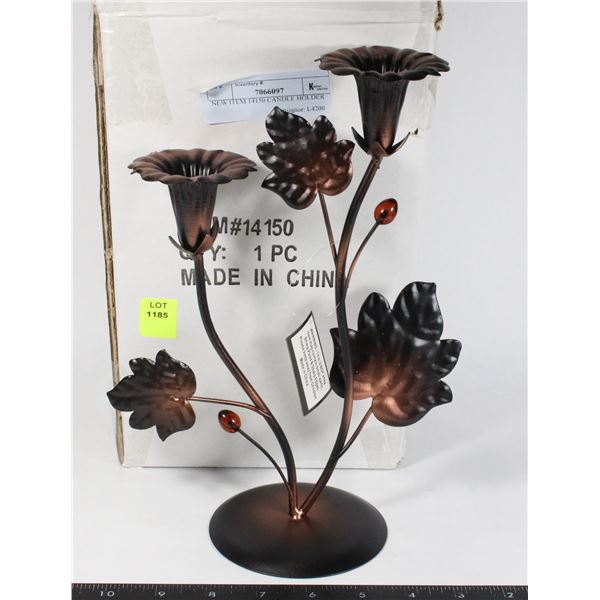 NEW ITEM 14150 CANDLE HOLDER