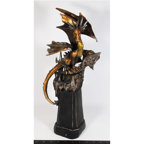 NEW ITEM 12704 DRAGON STATUE