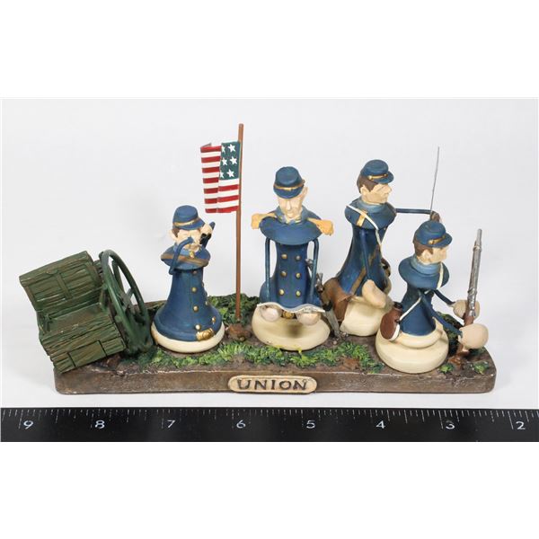 NEW ITEM 37628 CIVIL WAR UNION FIGURINE