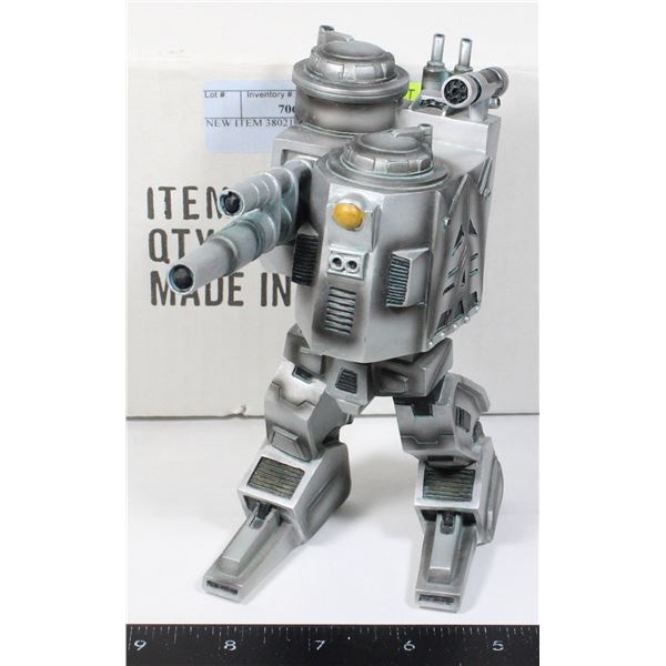 NEW ITEM 38021 ROBOT FIGURINE
