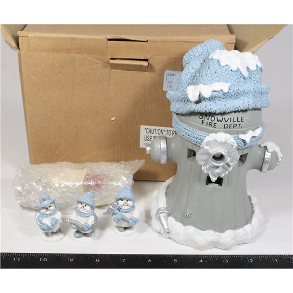 NEW ITEM 39924 SNOW BUDDIES FIRE LIGHT