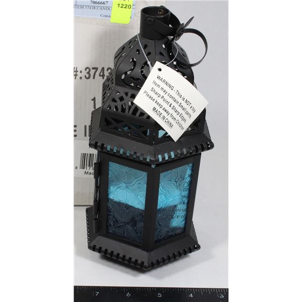 NEW ITEM 37438 CANDLE HOLDER