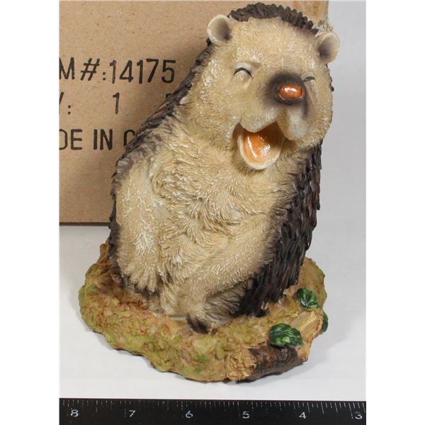 NEW ITEM 14175 HEADGEHOG FIGURINE