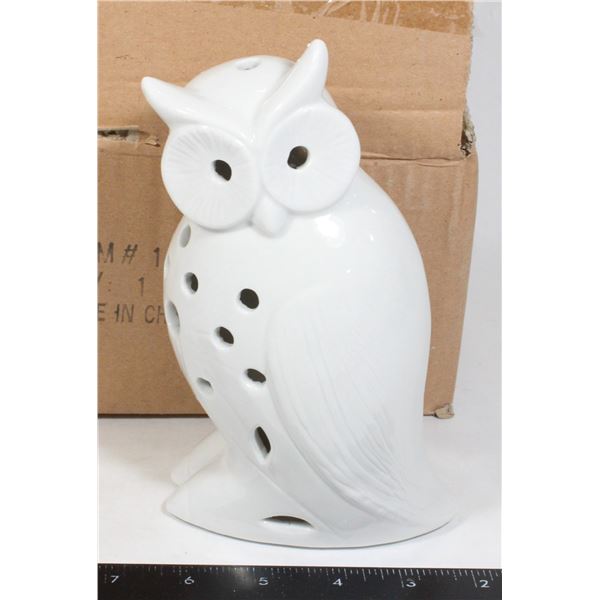 NEW ITEM 11254 OWL CANDLE HOLDER