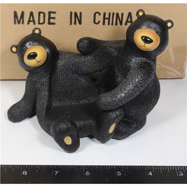 NEW ITEM 14600 BEAR FIGURINE