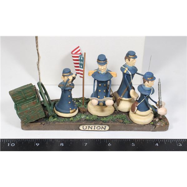 NEW ITEM 37628 CIVIL WAR THEMED FIGURINE