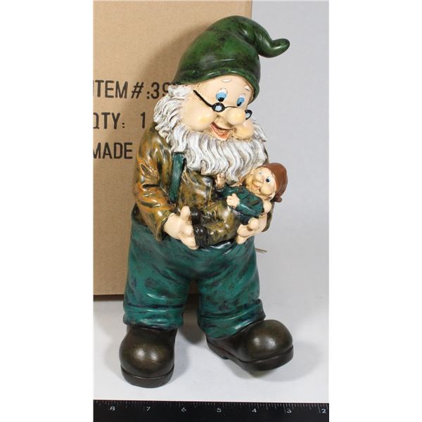 NEW ITEM 39693 GNOME STATUE