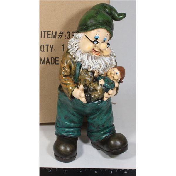 NEW ITEM 39693 GNOME STATUE