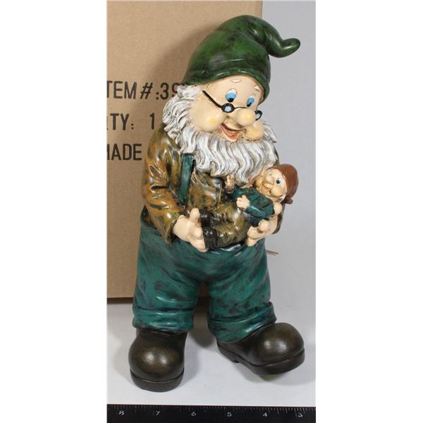 NEW ITEM 39693 GNOME STATUE