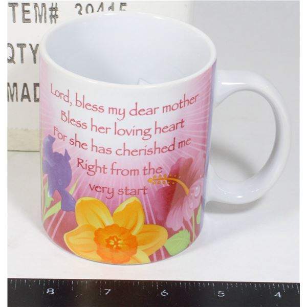NEW ITEM 39415 2008 FAMILY PRAYERS CUP