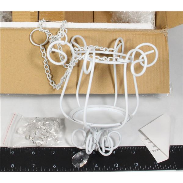 NEW ITEM 14113 CANDLE HOLDERS