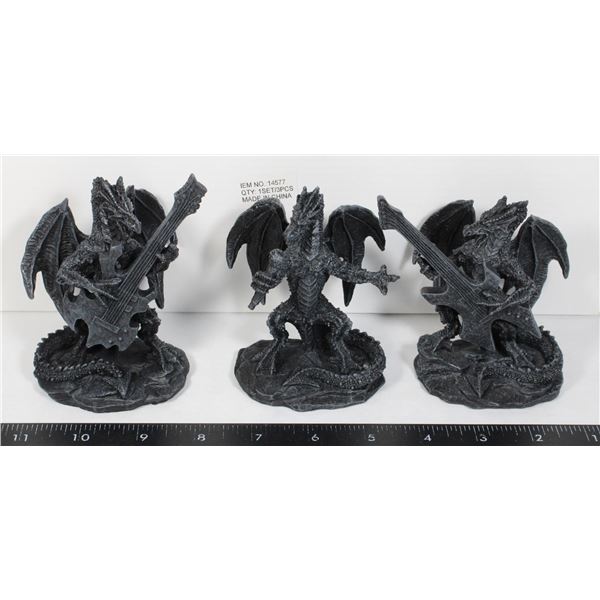 NEW ITEM 14577 MINI DRAGON FIGURINES
