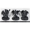 Image 1 : NEW ITEM 14577 MINI DRAGON FIGURINES