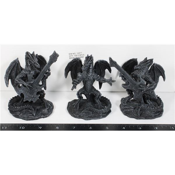 NEW ITEM 14577 MINI DRAGON FIGURINES